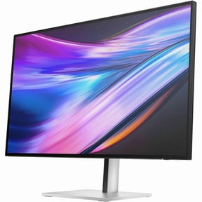 HP 732xk 32" Class 4K UHD LED Monitor, 16:9, Black, Silver