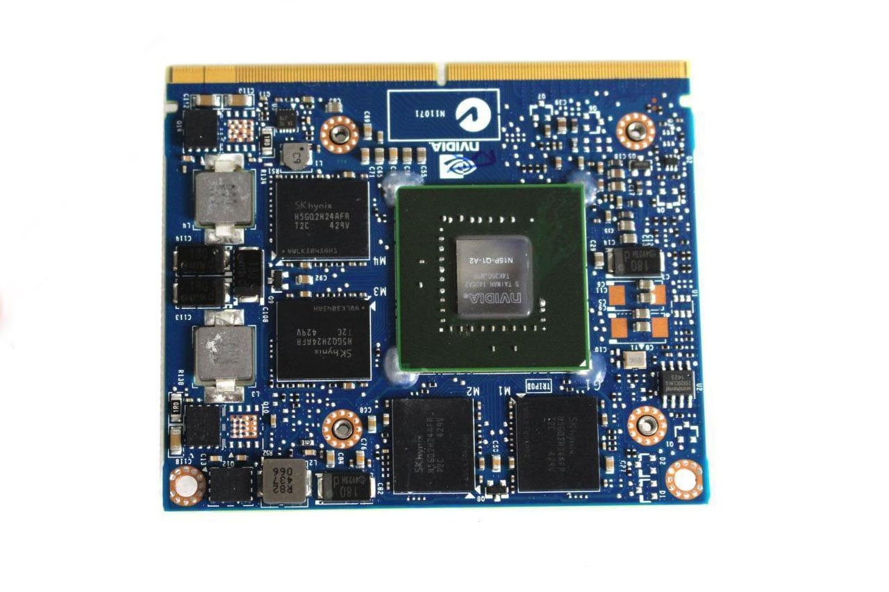 HP 734276-001 NVIDIA VIDEO CARD QUADRO K1100M 2GB N15P-Q1-A2 MXM 3.0 A LAPTOP