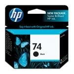 HP 74 (CB335WN) Black Original Ink Cartridge