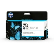 HP 745 130-ml DesignJet Matte Black Ink Cartridge, F9J99A
