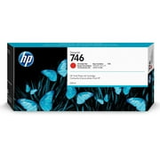 HP 746 300ml DesignJet Chromatic Red Ink Cartridge