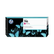 HP 746 300-ml Magenta DesignJet Ink Cartridge, P2V78A