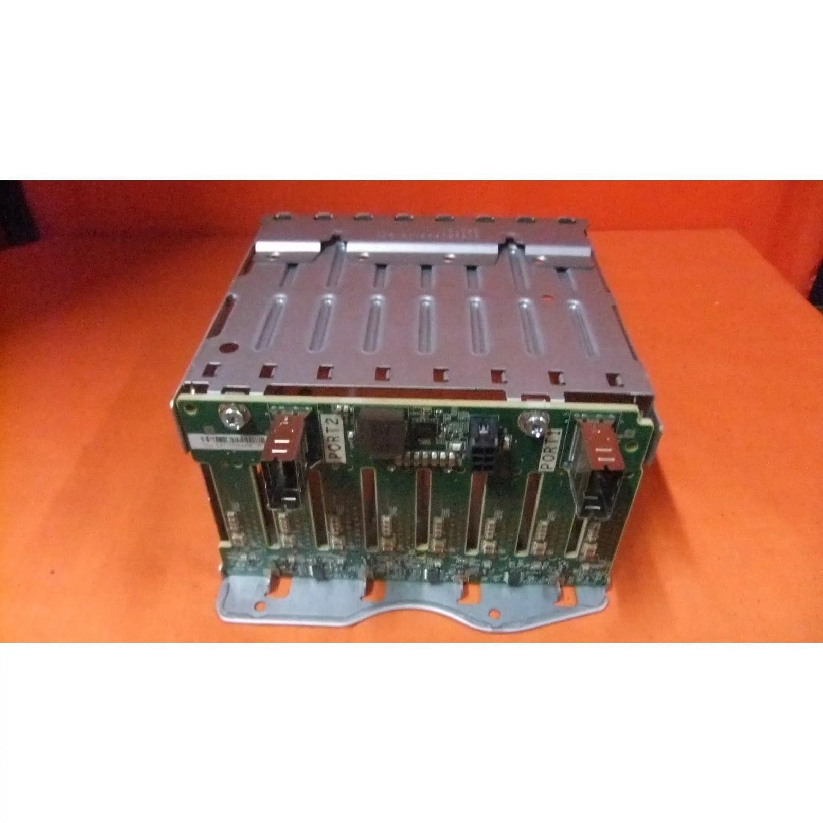HP 747592-001 DL380/ML350 G9 SFF Drive Cage and Backplane Only 778157 ...