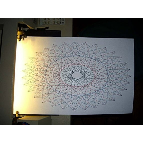 HP 7475A Desktop Pen Plotter 6-pen A-B size w/ HPIB AS IS