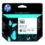 HP 761 Gray/Dark Gray DesignJet Printhead, CH647A