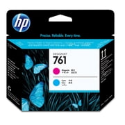 HP 761 Magenta/Cyan DesignJet Printhead, CH646A