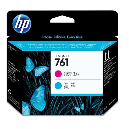 HP 761 Magenta/Cyan DesignJet Printhead, CH646A