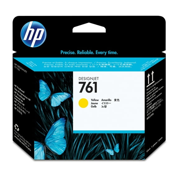 HP 761 Yellow DesignJet Printhead, CH645A
