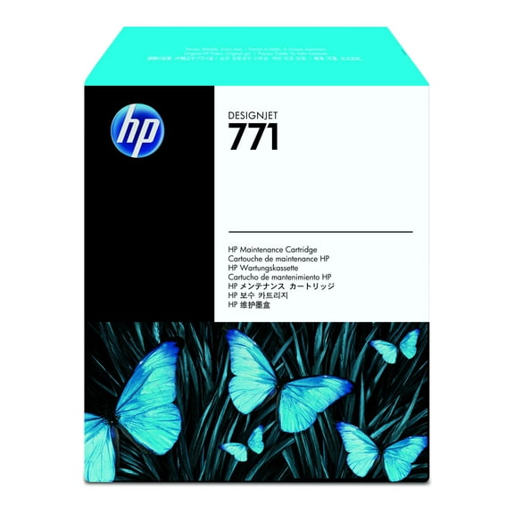 HP 771 DesignJet Maintenance Cartridge, CH644A
