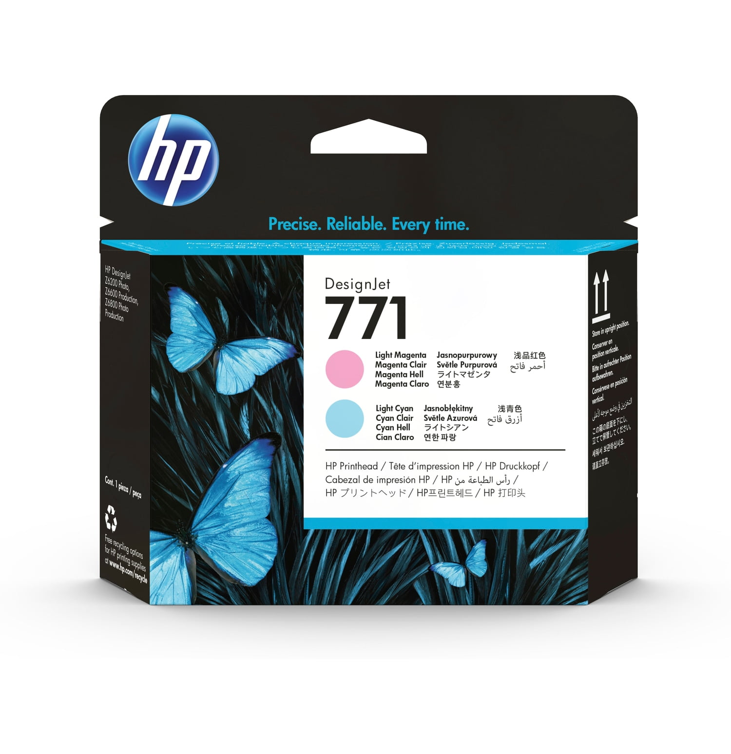 HP 771 Light Magenta/Light Cyan DesignJet Printhead, CE019A Sansujyuku sansujyuku.com