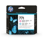 HP 771 Light Magenta/Light Cyan DesignJet Printhead, CE019A