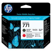 HP 771 Matte Black/Chromatic Red Designjet Printhead