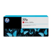 HP 771A 775-ml Chromatic Red DesignJet Ink Cartridge, B6Y16A