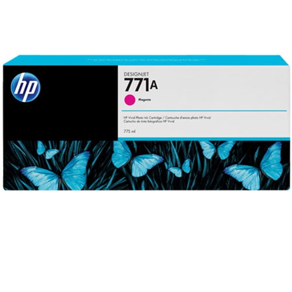 HP 771, High-Yield Magenta Ink Cartridge (CE039A)