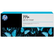 HP 771A 775-ml Photo Black DesignJet Ink Cartridge, B6Y21A