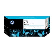 HP 772 300-ml Matte Black DesignJet Ink Cartridge, CN635A