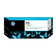 HP 772 300-ml Yellow DesignJet Ink Cartridge, CN630A