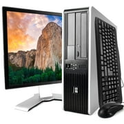HP 7800 Elite Desktop Computer 19 LCD, Intel Core 2 Duo, 8GB, 2TB HD, DVD