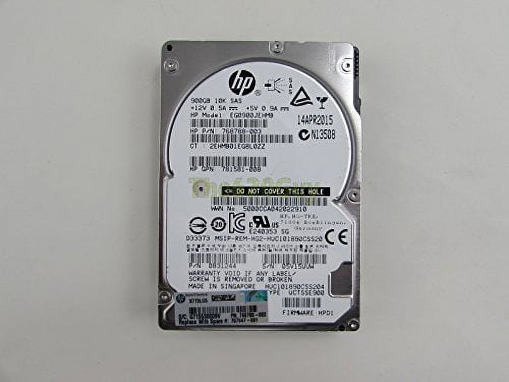 HP 787647-001 900GB 10K RPM SAS 2.5