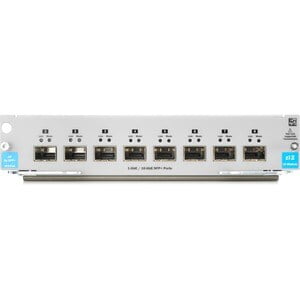 HP 8 Ports 1G 10GbE SFP plus MACsec v3 zl2 Network Switches