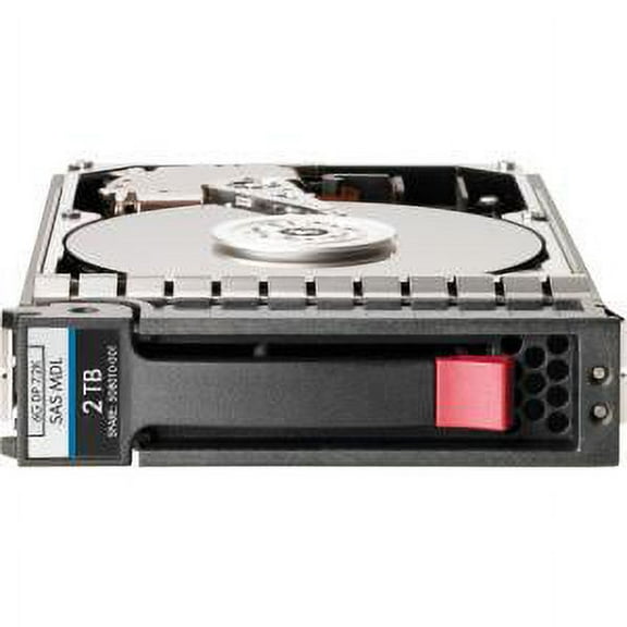 HP 8 TB 3.5" Internal Hard Drive - SAS - 7200rpm 512E HDD