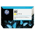 thumbnail image 1 of HP 80, (C4848A) Yellow Original Ink Cartridge, 1 of 2