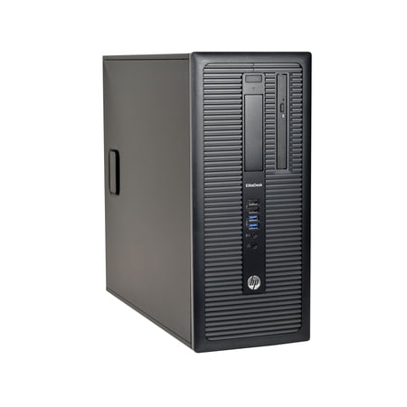 HP 800 G1 Tower Desktop PC with Intel Core i5-4690 3.5GHz Processor, 16GB Memory, 500GB Hard Drive, and Win 10 Pro (64-bit) (Monitor Not Included)