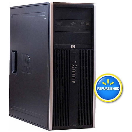 HP 8000 Elite Mini Tower Desktop PC with Intel Core 2 Quad Processor, 4GB Memory, 1TB Hard Drive and Windows 10 Pro (Monitor Not Included)