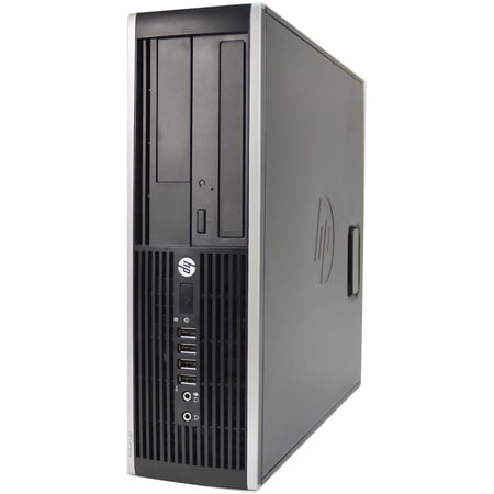HP 8000-SFF WA2-0242 Desktop PC with Intel Core 2 Duo Processor, 8GB Memory, 1TB Hard Drive and Windows 10 Pro (Monitor Not Included)
