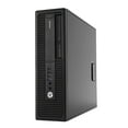 thumbnail image 1 of Pre-Owned HP EliteDesk 800G2 Intel Quad Core i5, 500GB SATA HDD + 16GB Jump Drive, 8GB RAM DDR4, DVD, Windows 10 Home Desktop PC, Wireless Keyboard & Mouse, WiFi v, 1 of 1