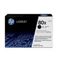 thumbnail image 1 of HP 80X High Yield Black Original LaserJet Toner Cartridge, ~6,900 pages, CF280X, 1 of 6