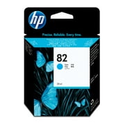 HP 82 69-ml Cyan DesignJet Ink Cartridge, C4911A