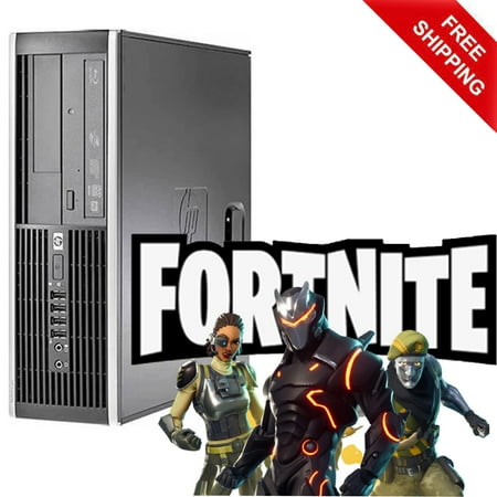 HP 8200 Desktop Gaming PC PC Desktop 8GB 128GB SSD Windows 11 Pro WiFi For Fortnite Gaming
