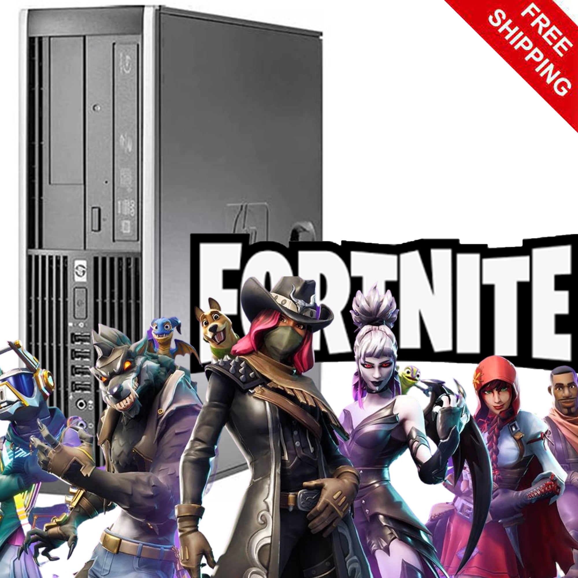 HP 8200 Desktop Gaming PC Core i5, 16GB RAM, 512GB SSD, Windows 11 in Zambia at ZMW 15223