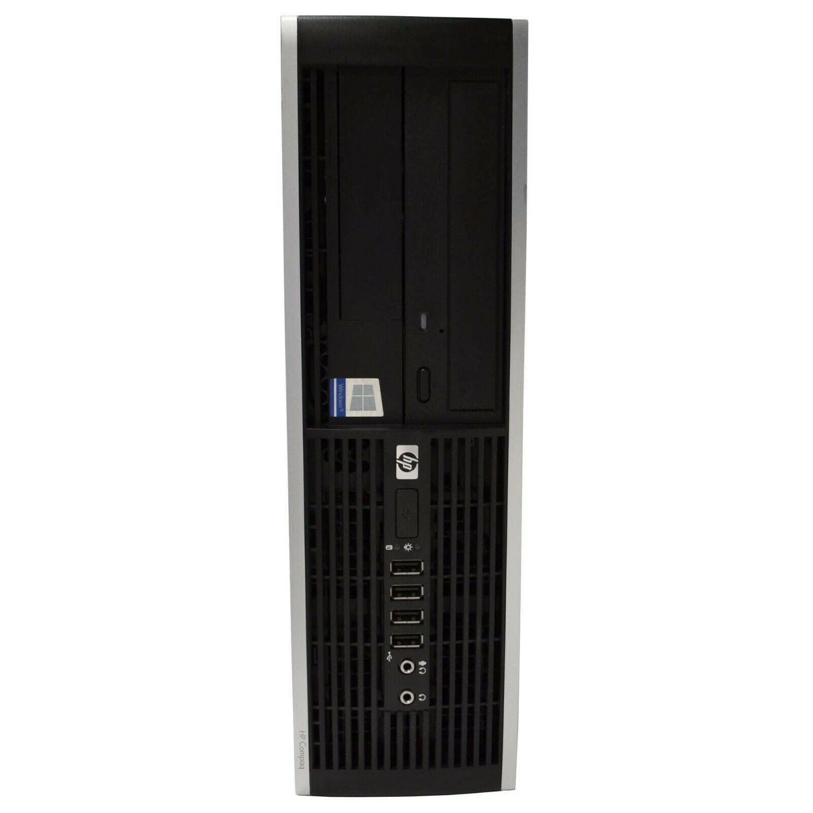 HP 8200 Elite Desktop Computer, Intel Core I5 3.2GHz, 8GB RAM, 1TB HDD, DVD-ROM, Windows 11 Home, 19in LCD Monitor, WIFI