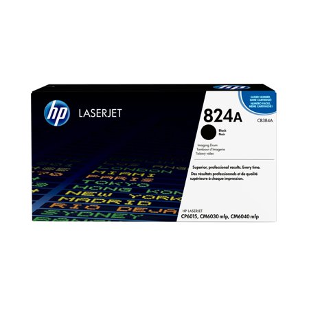 HP 824A (CB384A) Black Original LaserJet Image Drum