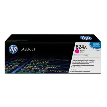 HP 824A, Magenta Original Toner Cartridge (CB383A)