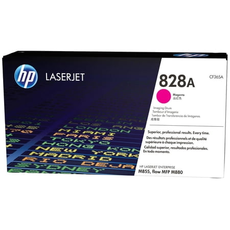 HP 828A Color LaserJet Enterprise Flow M880/M855 Magenta Multifunctional Printer Image Drum, 30,000 Pages