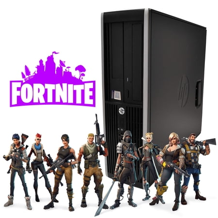 HP 8300 Desktop Computer SFF Intel Core I5 3.20GHz 16GB RAM 1TB WIN 11 Pro with NVIDIA GTX Graphics Card Includes Mouse and Keyboard, Wi-Fi + Bluetooth Adapter (Fortnite Ready)