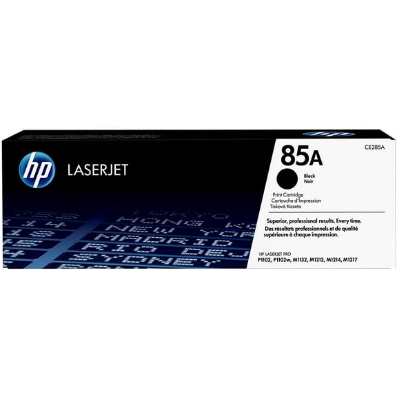 HP 85A (CE285A) Toner Cartridge - Black