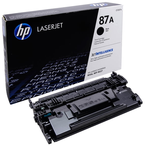 HP 87A (CF287A) Toner Cartridge, Black