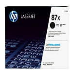 HP 87X Black High-yield Toner Cartridge | Works with HP LaserJet Enterprise M506 Series, HP LaserJet Enterprise MFP M527 Series, HP LaserJet Pro M501 Series | CF287X