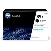 HP 89X High Yield Black Original LaserJet Toner Cartridge, 10,000 pages, CF289X