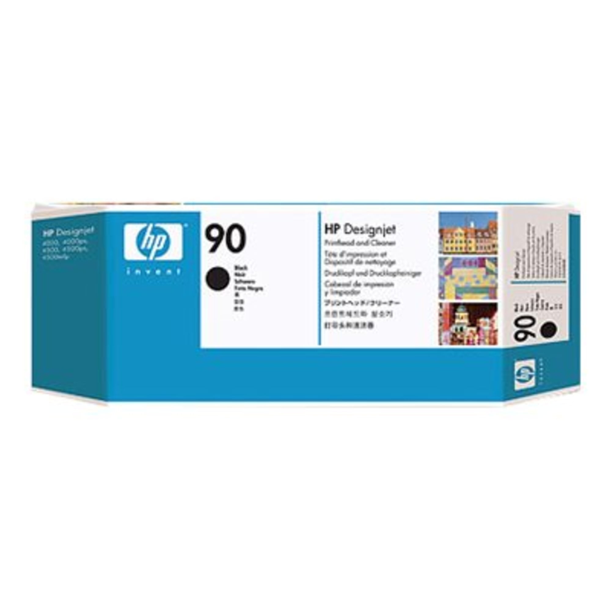 HP 90, Black Ink Printhead (C5054A)