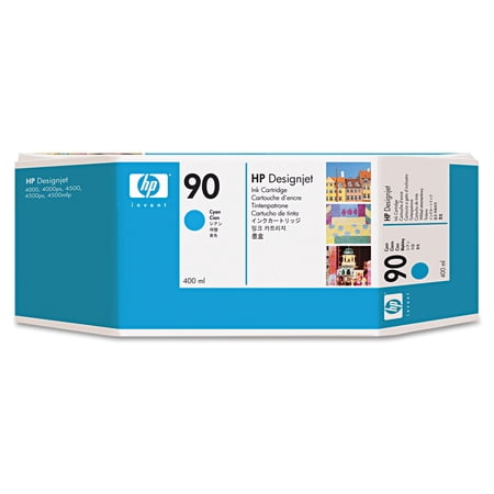 HP 90, Cyan Ink Cartridge (C5061A)