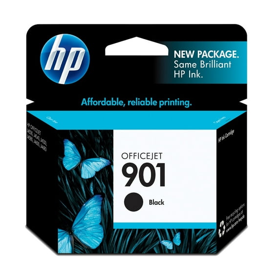 HP 901 Black Original Ink Cartridge (CC653AN)