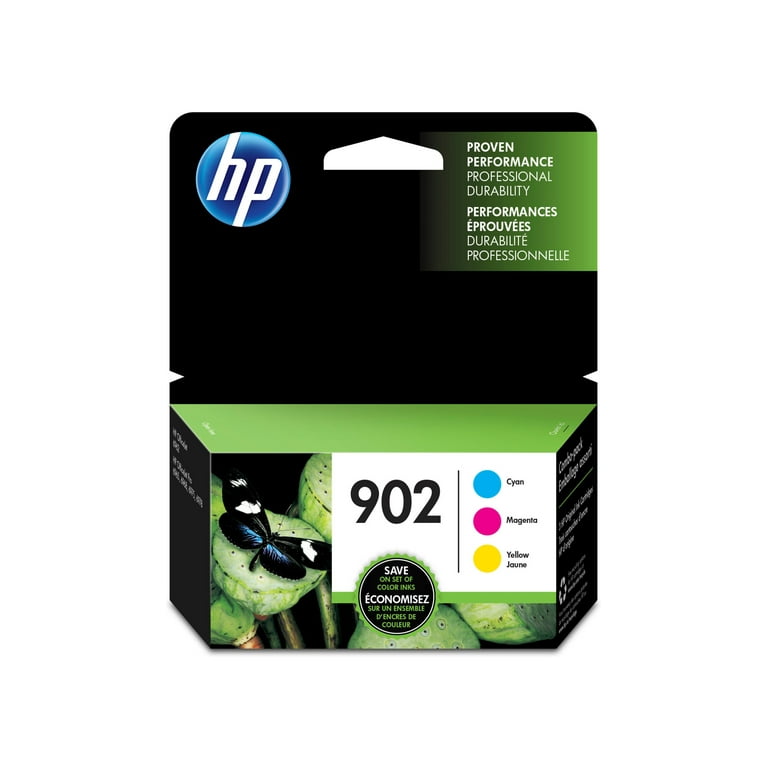 Remanufactured Cyan/Magenta/Yellow Ink, Replacement for 902 (T0A38AN), 315 Page-Yield Remanufactured Cyan/Magenta/Yellow Ink, Replacement for 902 (T0A38AN), 315 Page-Yield
