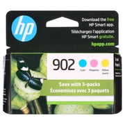 HP Tri-Color Printer Cartridge with 3 Ink Cartridges Cyan, Magenta, Yellow, 3 Count, 1 Pack, per Cartridge- 315