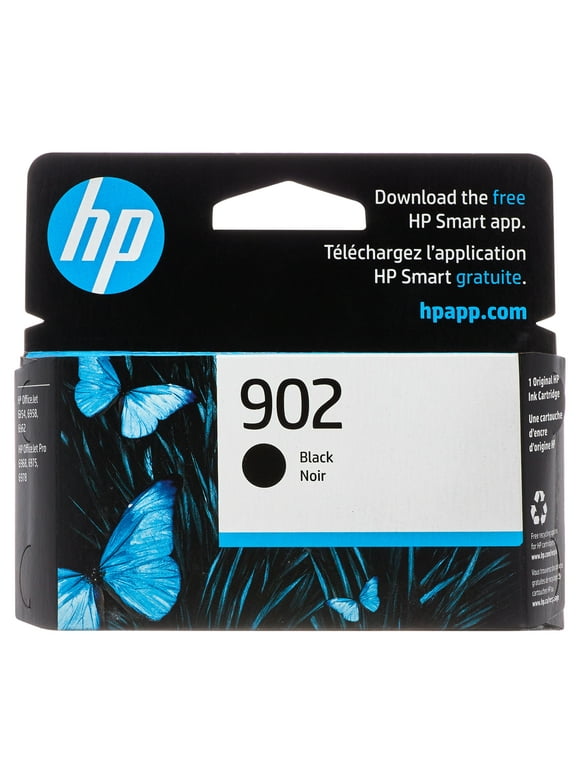 HP 902 Black Ink Cartridge (T6L98AN)