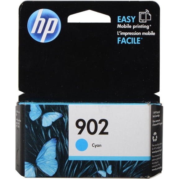 HP 902 Black Original Ink Cartridge for OfficeJet Pro 6860 Printer Series, 300 Pages with HP 902 Cyan, Magenta & Yellow Ink CARTRIDGE